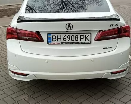 Acura TLX, 2015 г.в.