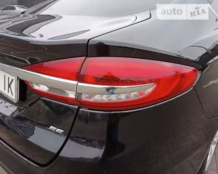 Ford Fusion, 2018 г.в.