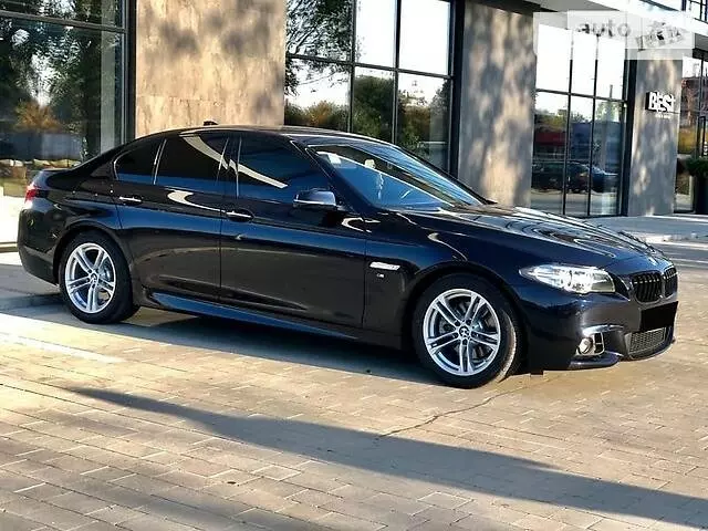 BMW 520, 2015 г.в.