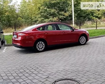 Ford Fusion, 2015 г.в.