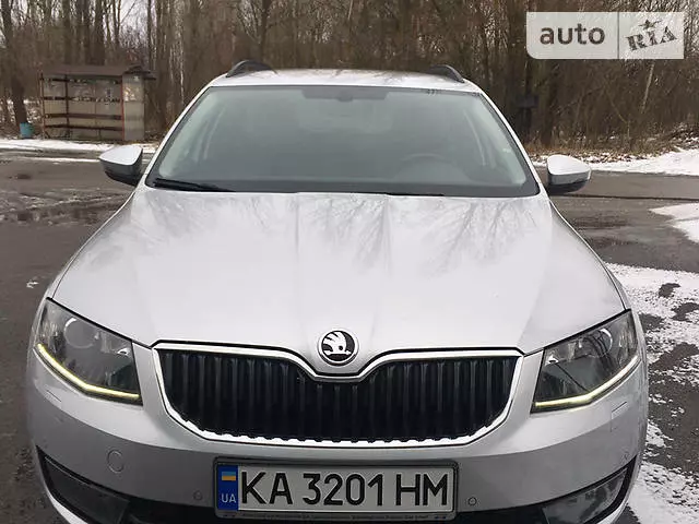 Skoda Octavia, 2017 г.в.