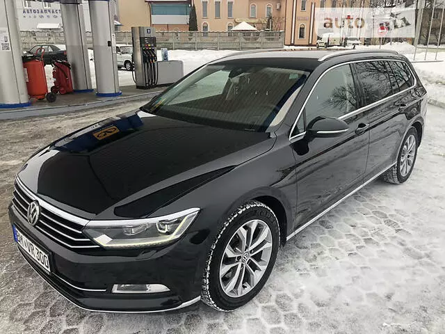 Volkswagen Passat B8, 2015 г.в.