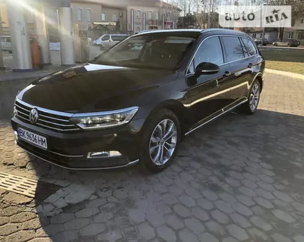 Volkswagen Passat B8, 2015 г.в.