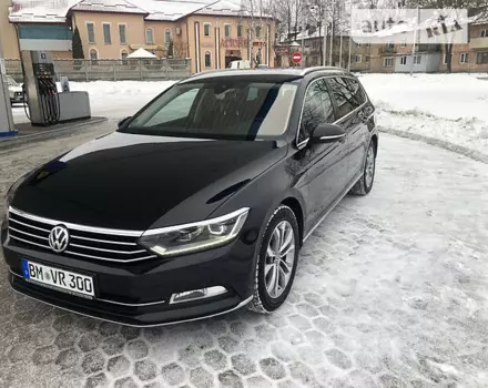 Volkswagen Passat B8, 2015 г.в.