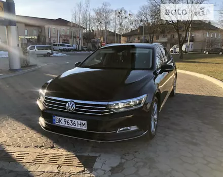 Volkswagen Passat B8, 2015 г.в.