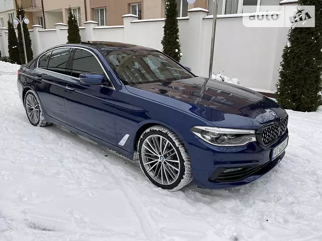 BMW 540, 2017 г.в.