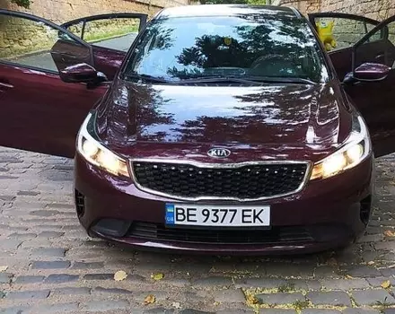 Kia Forte, 2018 г.в.