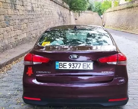 Kia Forte, 2018 г.в.