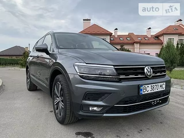 Volkswagen Tiguan, 2017 г.в.