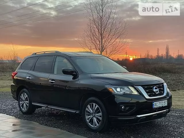 Nissan Pathfinder, 2019 г.в.