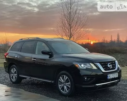 Nissan Pathfinder, 2019 г.в.
