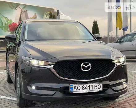 Mazda CX-5, 2017 г.в.