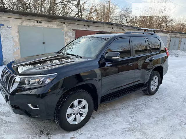 Toyota Land Cruiser Prado 150, 2019 г.в.