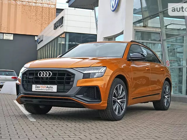Audi Q8, 2018 г.в.