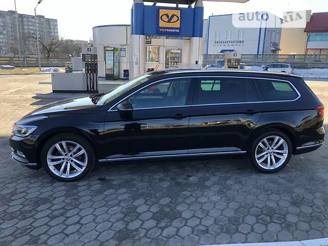 Volkswagen Passat B8, 2015 г.в.