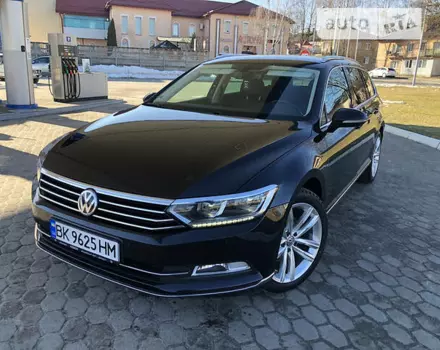 Volkswagen Passat B8, 2015 г.в.