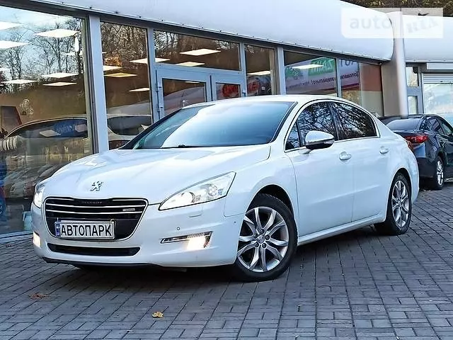 Peugeot 508, 2012 г.в.
