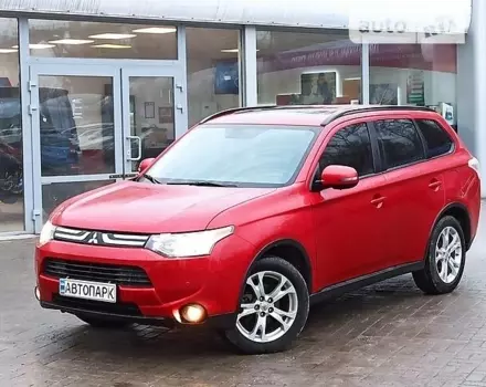 Mitsubishi Outlander, 2014 г.в.