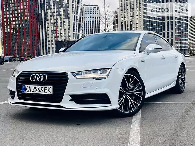 Audi A7, 2017 г.в.