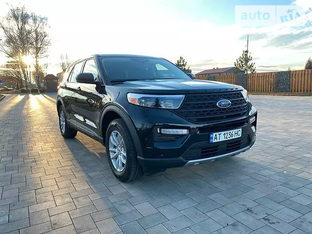 Ford Explorer, 2020 г.в.