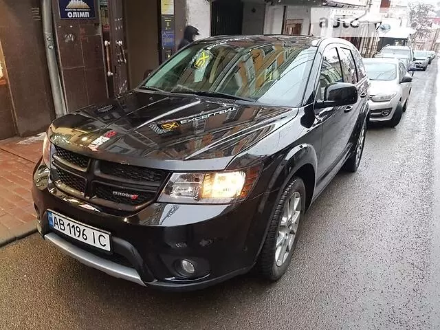 Dodge Journey, 2018 г.в.