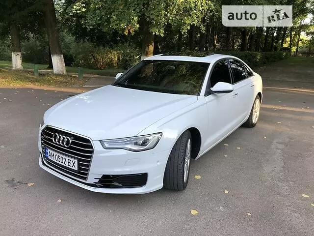 Audi A6, 2014 г.в.