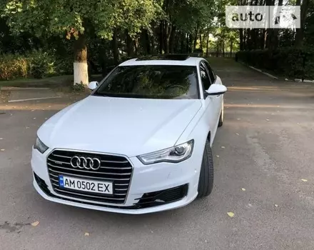 Audi A6, 2014 г.в.