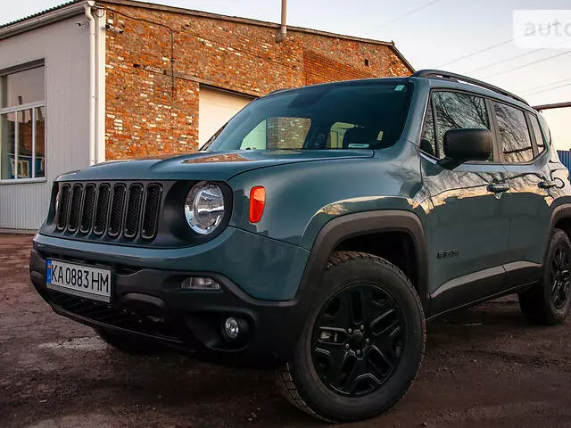 Jeep Renegade, 2018 г.в.