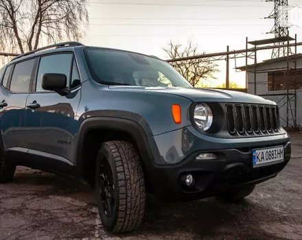 Jeep Renegade, 2018 г.в.