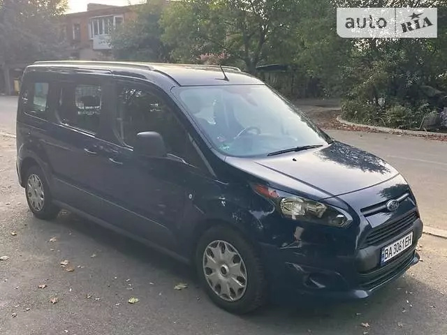 Ford Transit Connect пасс., 2017 г.в.