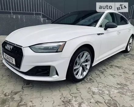 Audi A5, 2020 г.в.