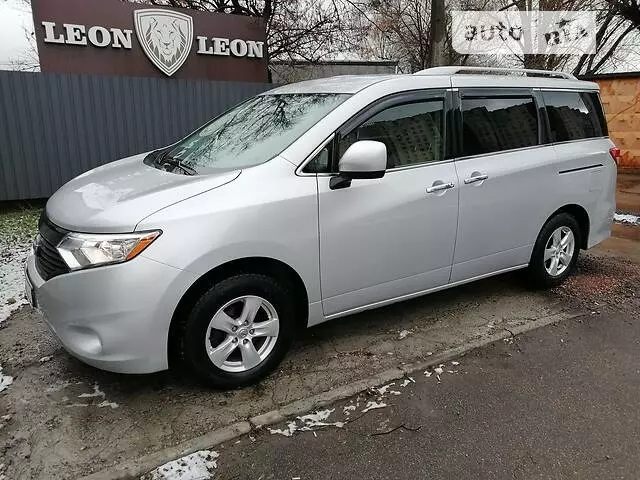 Nissan Quest, 2017 г.в.