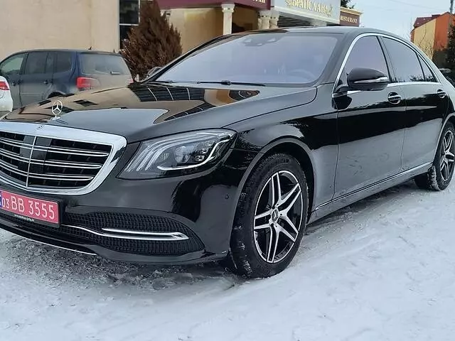 Mercedes-Benz S 350, 2018 г.в.