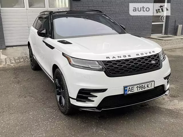 Land Rover Range Rover Velar, 2018 г.в.