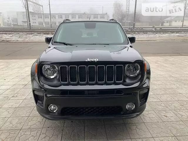 Jeep Renegade, 2020 г.в.