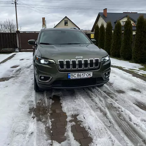 Jeep Cherokee, 2018 г.в.