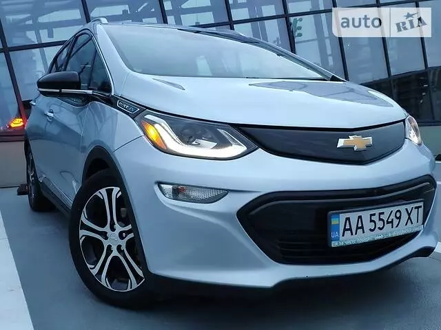 Chevrolet Bolt EV, 2017 г.в.