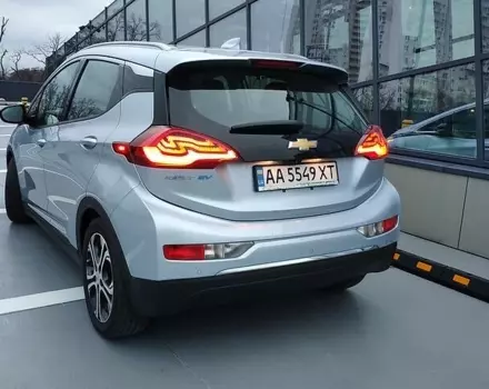 Chevrolet Bolt EV, 2017 г.в.