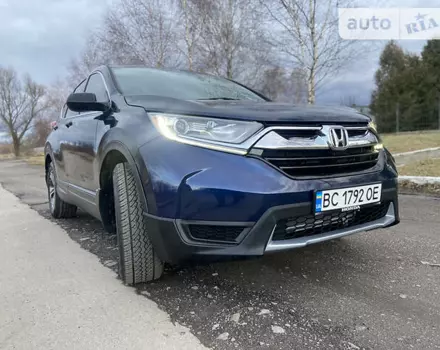 Honda CR-V, 2017 г.в.