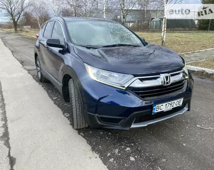 Honda CR-V, 2017 г.в.
