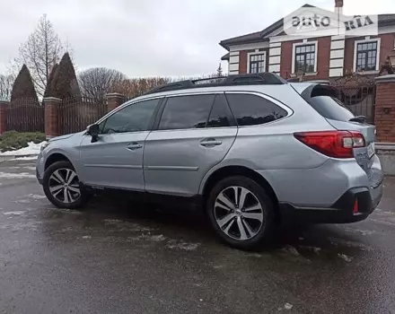Subaru Outback, 2017 г.в.