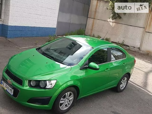 Chevrolet Sonic, 2015 г.в.