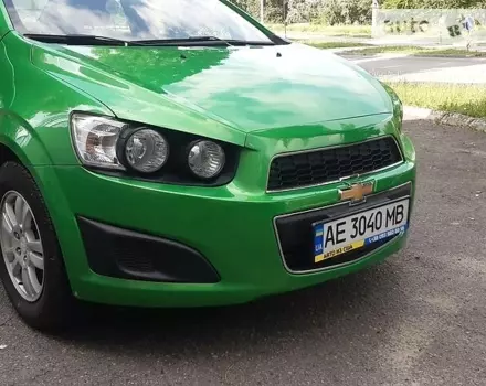 Chevrolet Sonic, 2015 г.в.