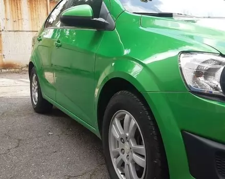 Chevrolet Sonic, 2015 г.в.