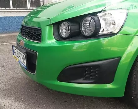 Chevrolet Sonic, 2015 г.в.