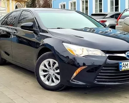 Toyota Camry, 2017 г.в.