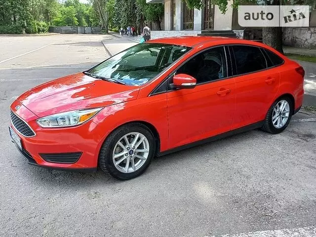 Ford Focus, 2016 г.в.
