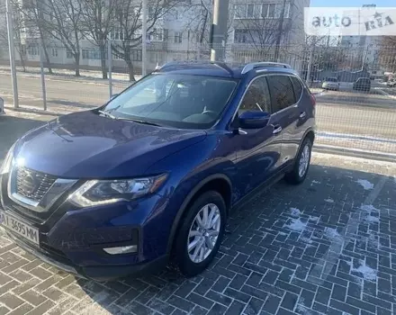 Nissan Rogue, 2018 г.в.