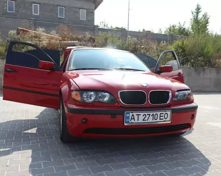 BMW 316, 2005 г.в.