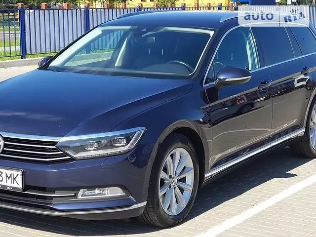 Volkswagen Passat B8, 2015 г.в.
